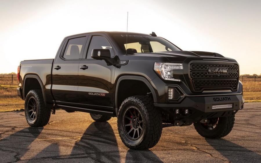 GMC Sierra Denali Crew Cab Goliath 700 by Hennessey '2020